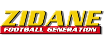 Zidane Football Generation logo for GameBoy Color